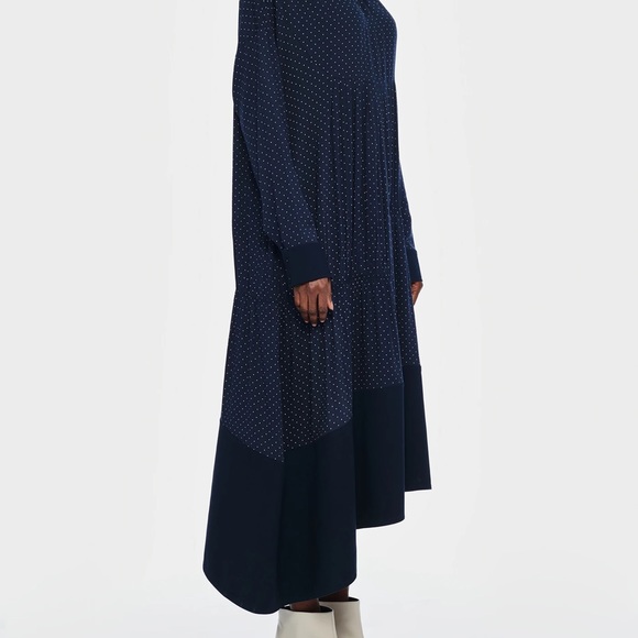 Tibi / NWT pindot shirred panel dress - Picture 6 of 7